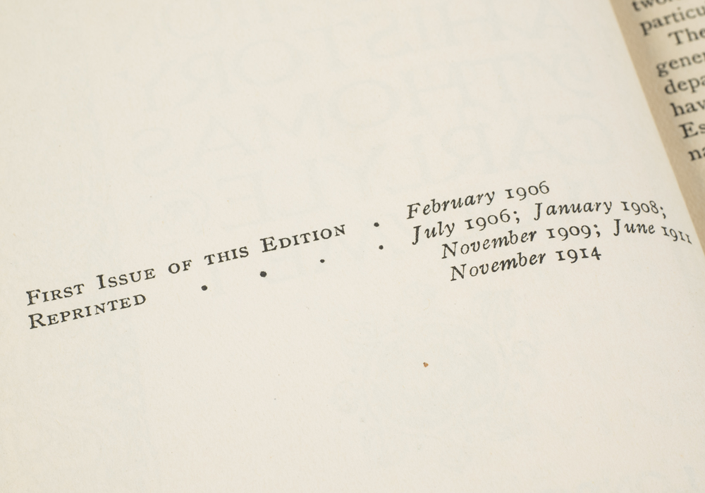 Vintage Everyman's Library Books