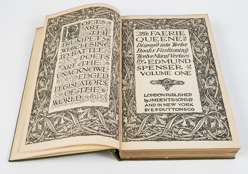 Vintage Everyman's Library Books