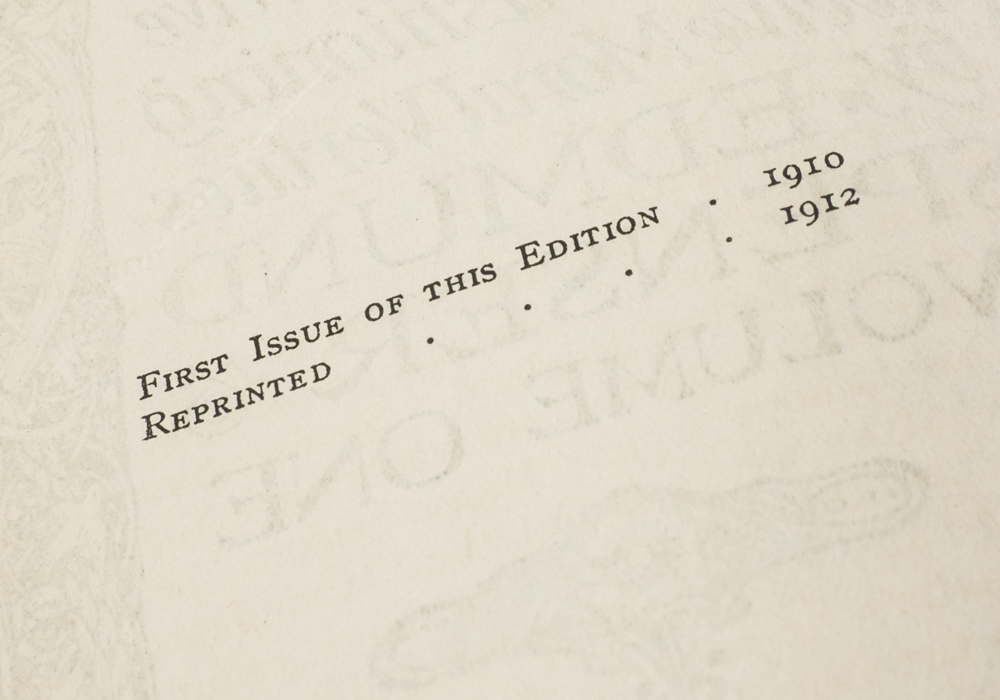 Vintage Everyman's Library Books