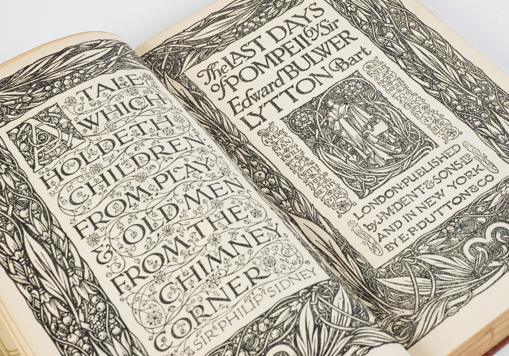 Vintage Everyman's Library Books