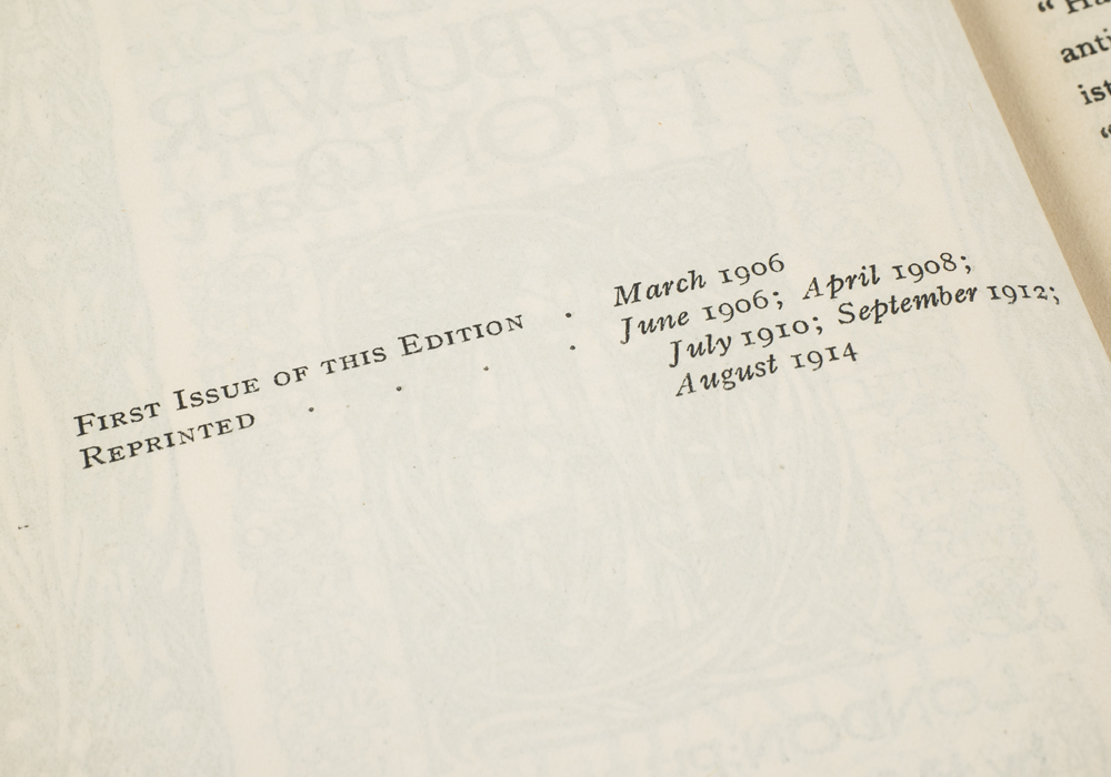 Vintage Everyman's Library Books