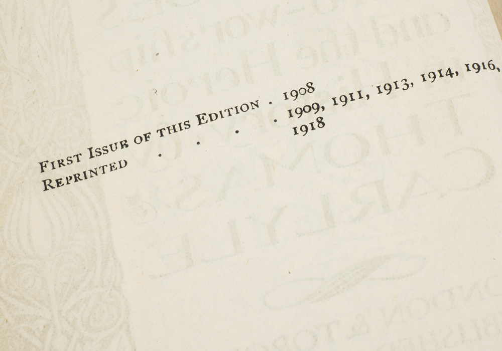 Vintage Everyman's Library Books