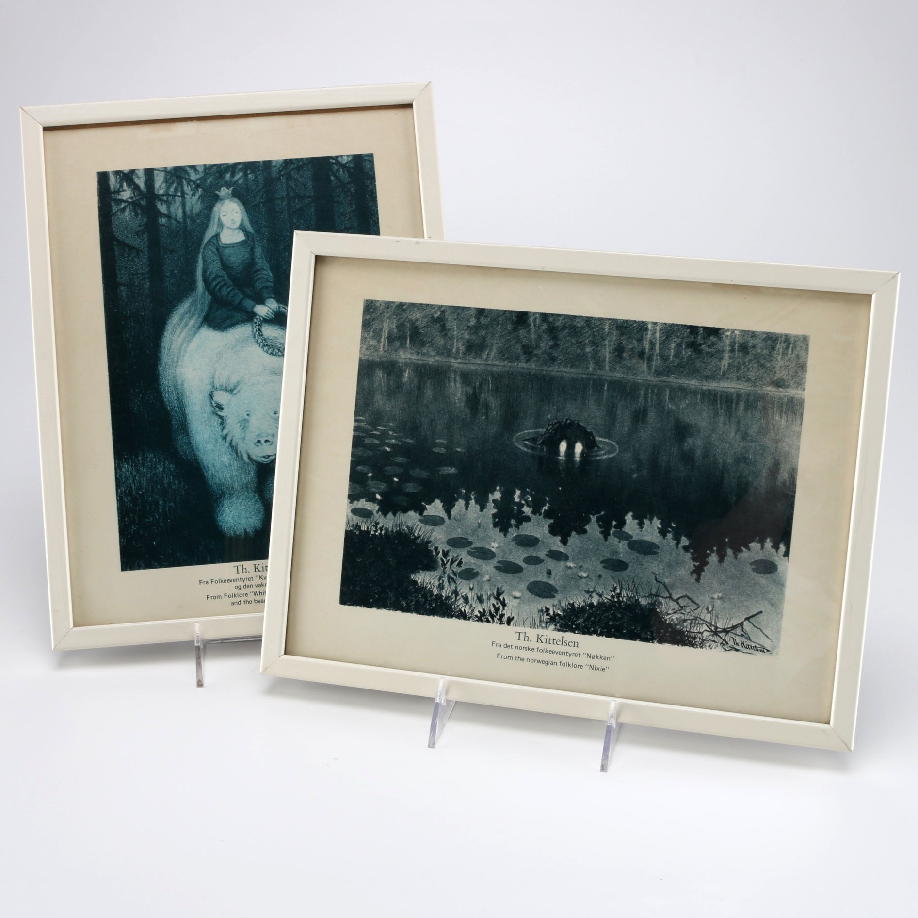 Theodor Kittelsen Norwegian Folklore Reproduction Prints