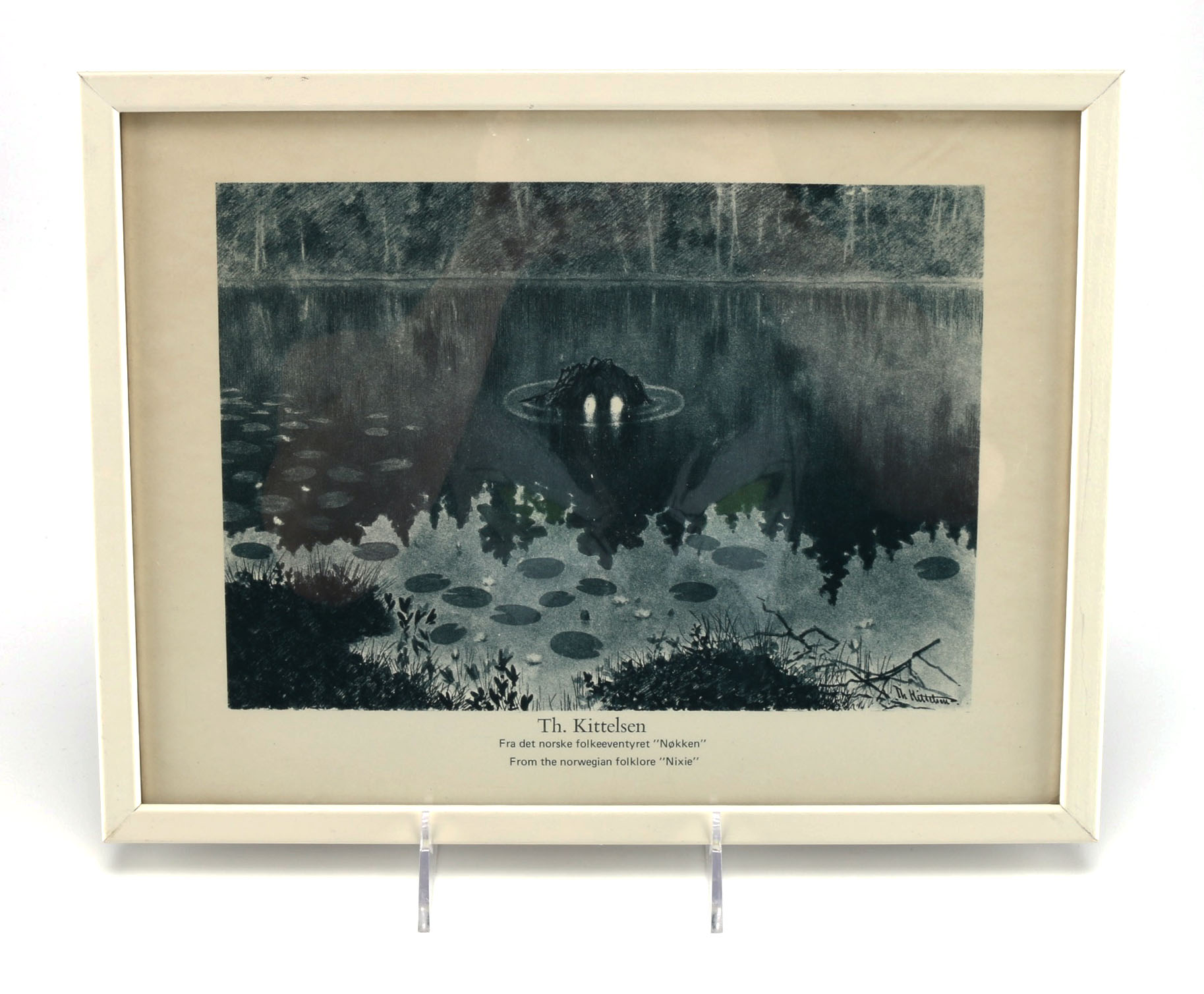 Theodor Kittelsen Norwegian Folklore Reproduction Prints