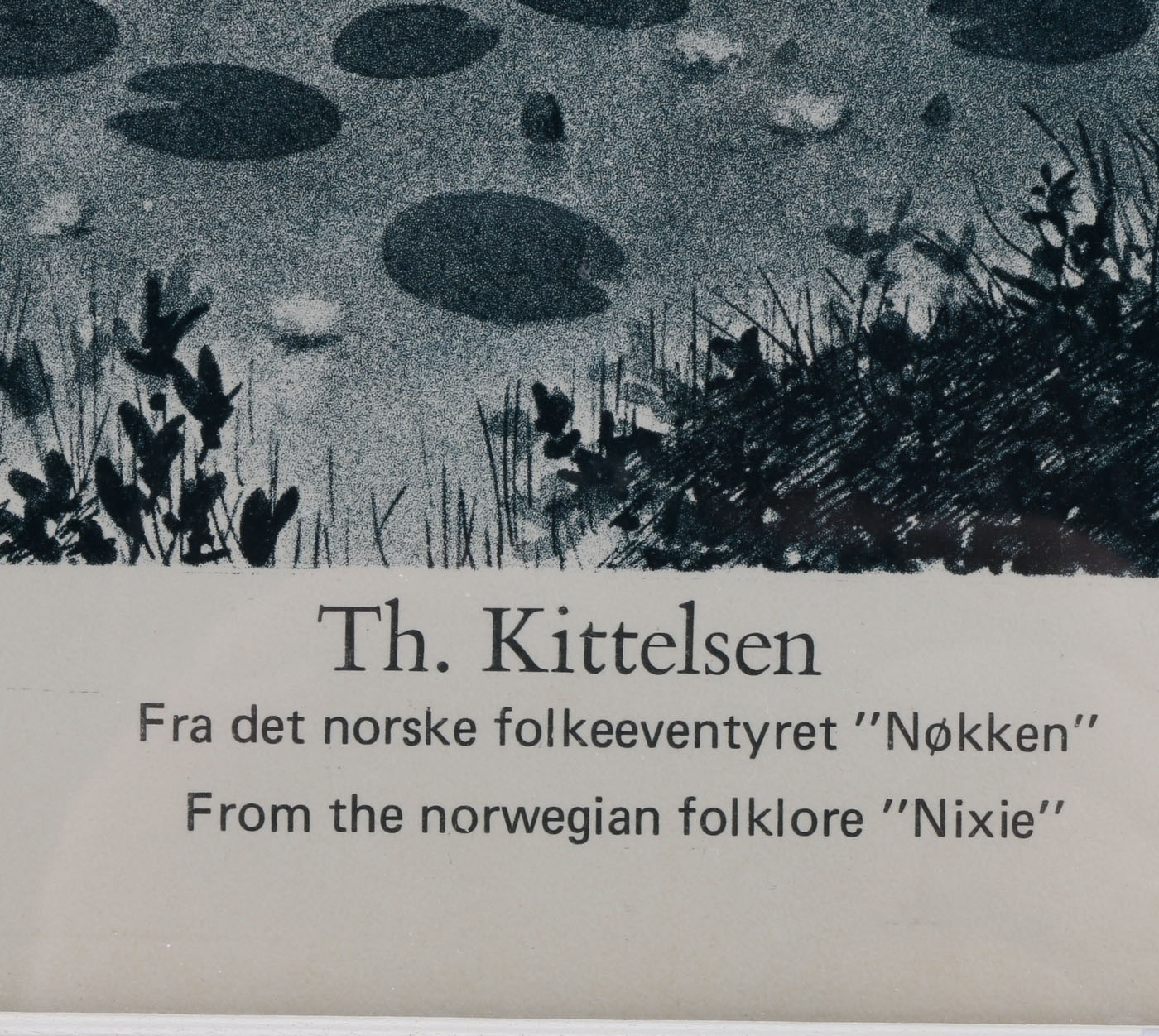 Theodor Kittelsen Norwegian Folklore Reproduction Prints