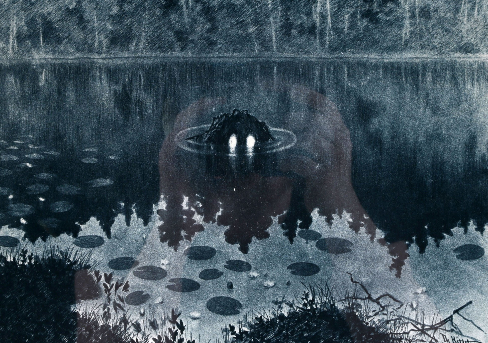 Theodor Kittelsen Norwegian Folklore Reproduction Prints