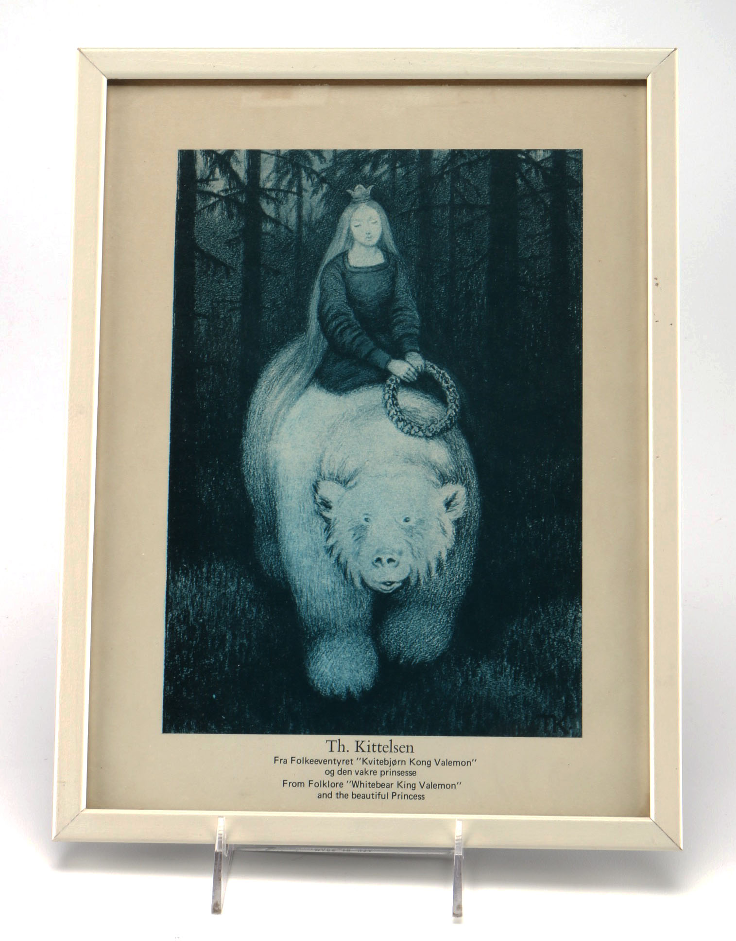 Theodor Kittelsen Norwegian Folklore Reproduction Prints