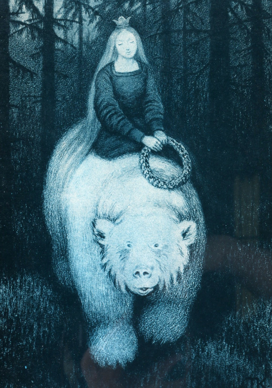 Theodor Kittelsen Norwegian Folklore Reproduction Prints