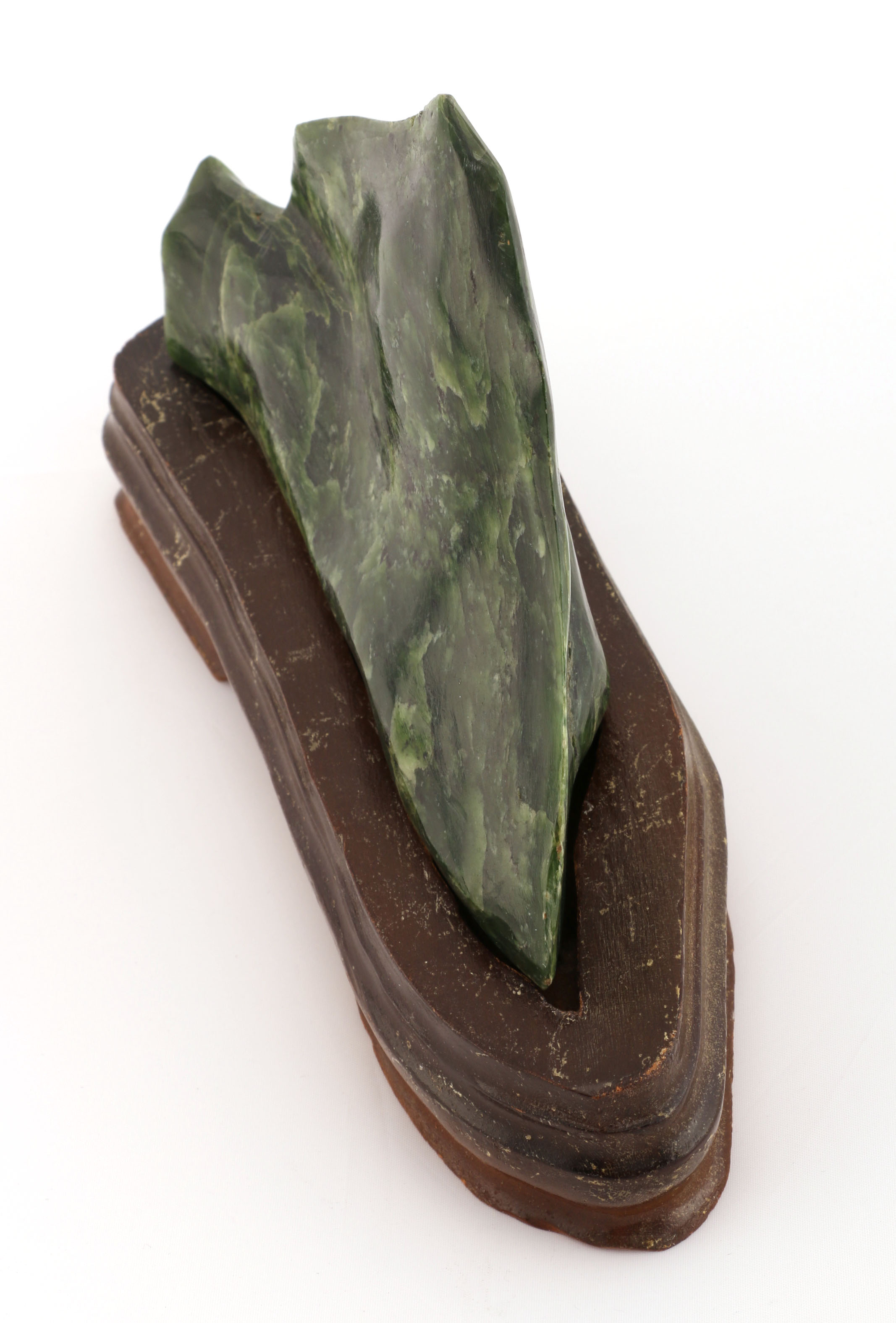 Serpentine Scholar's Stone