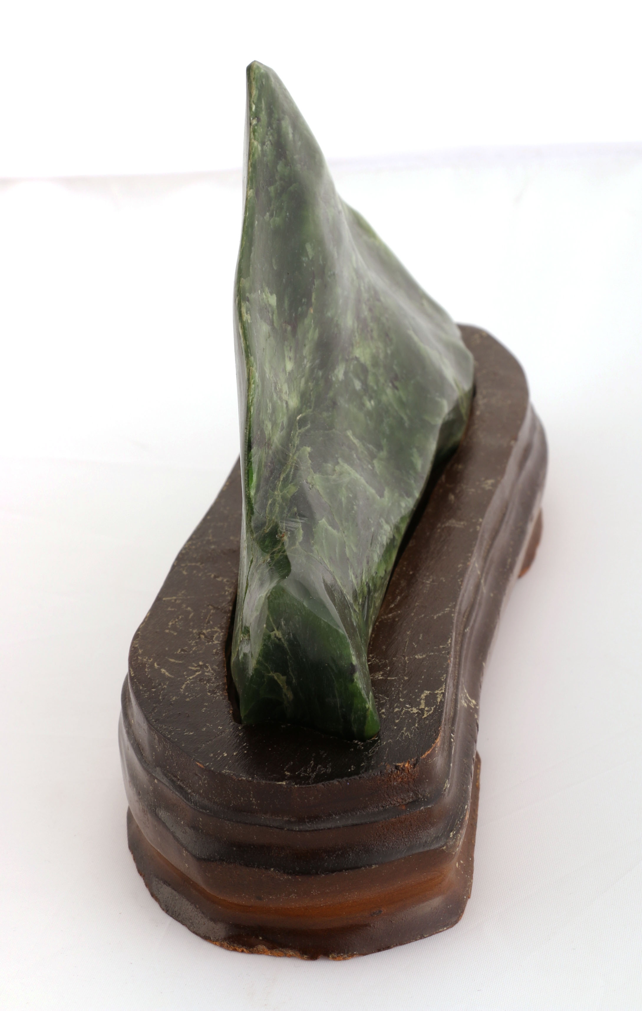 Serpentine Scholar's Stone