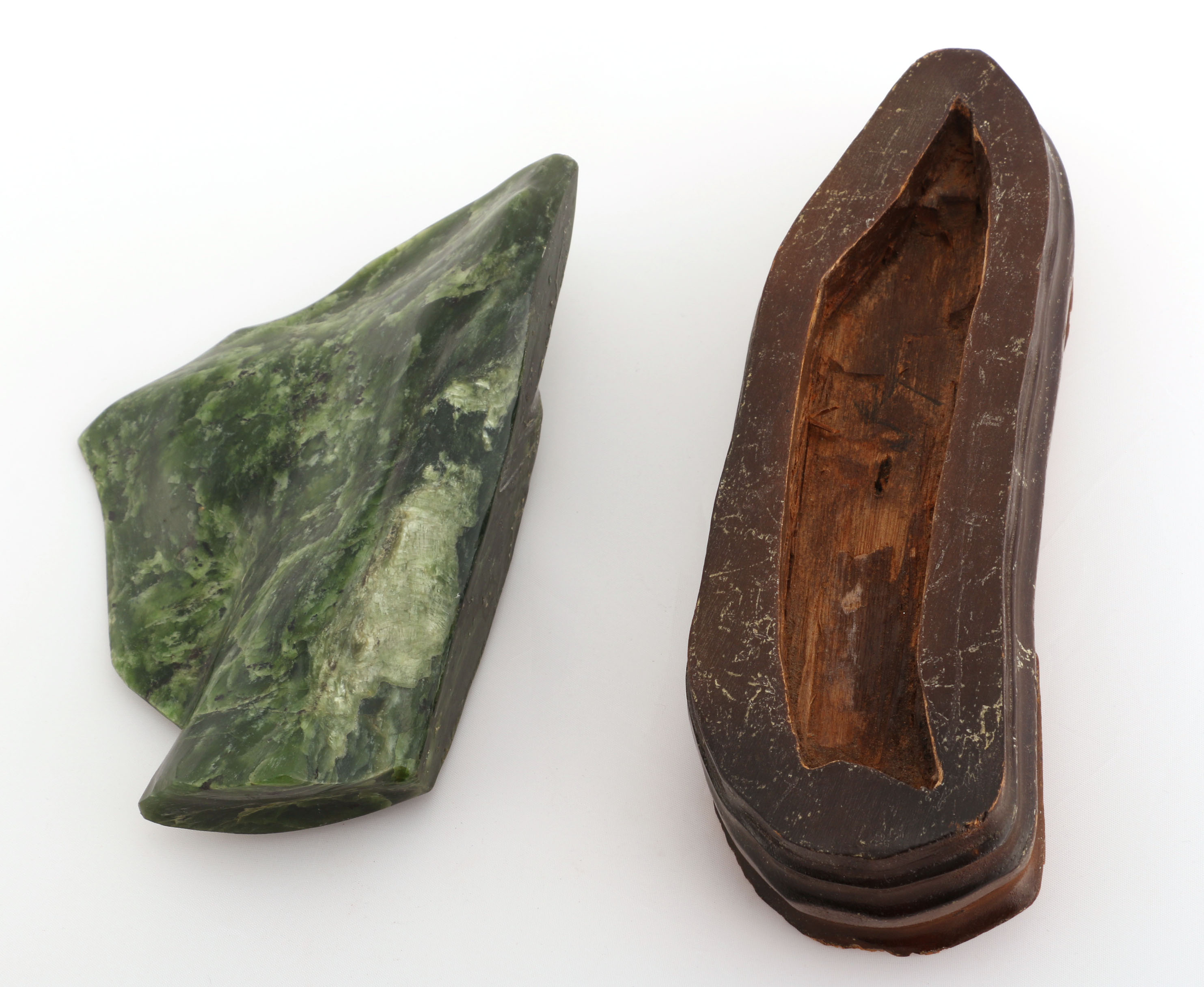 Serpentine Scholar's Stone