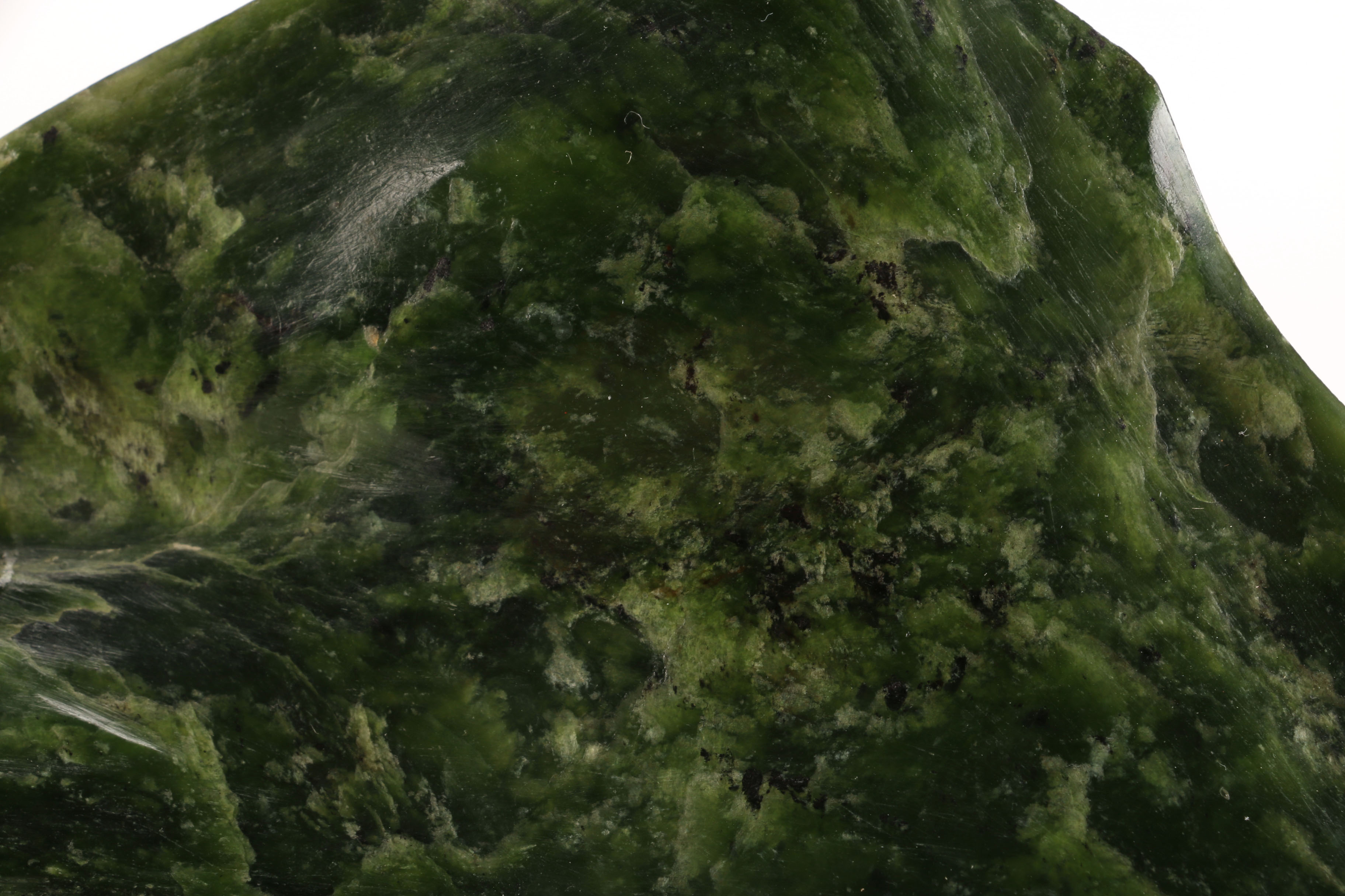 Serpentine Scholar's Stone