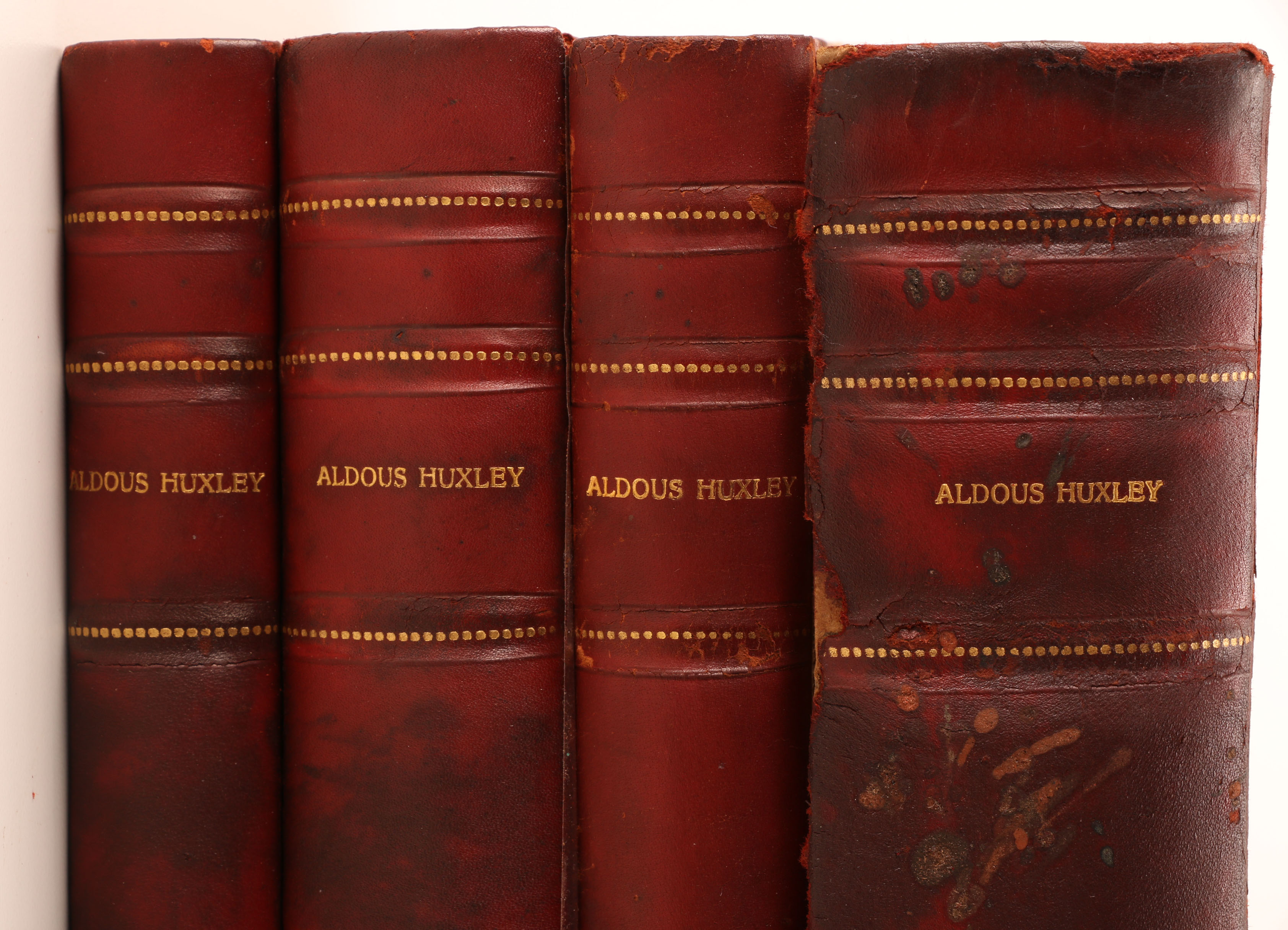 Five Danish Translations of Aldous Huxley Novels