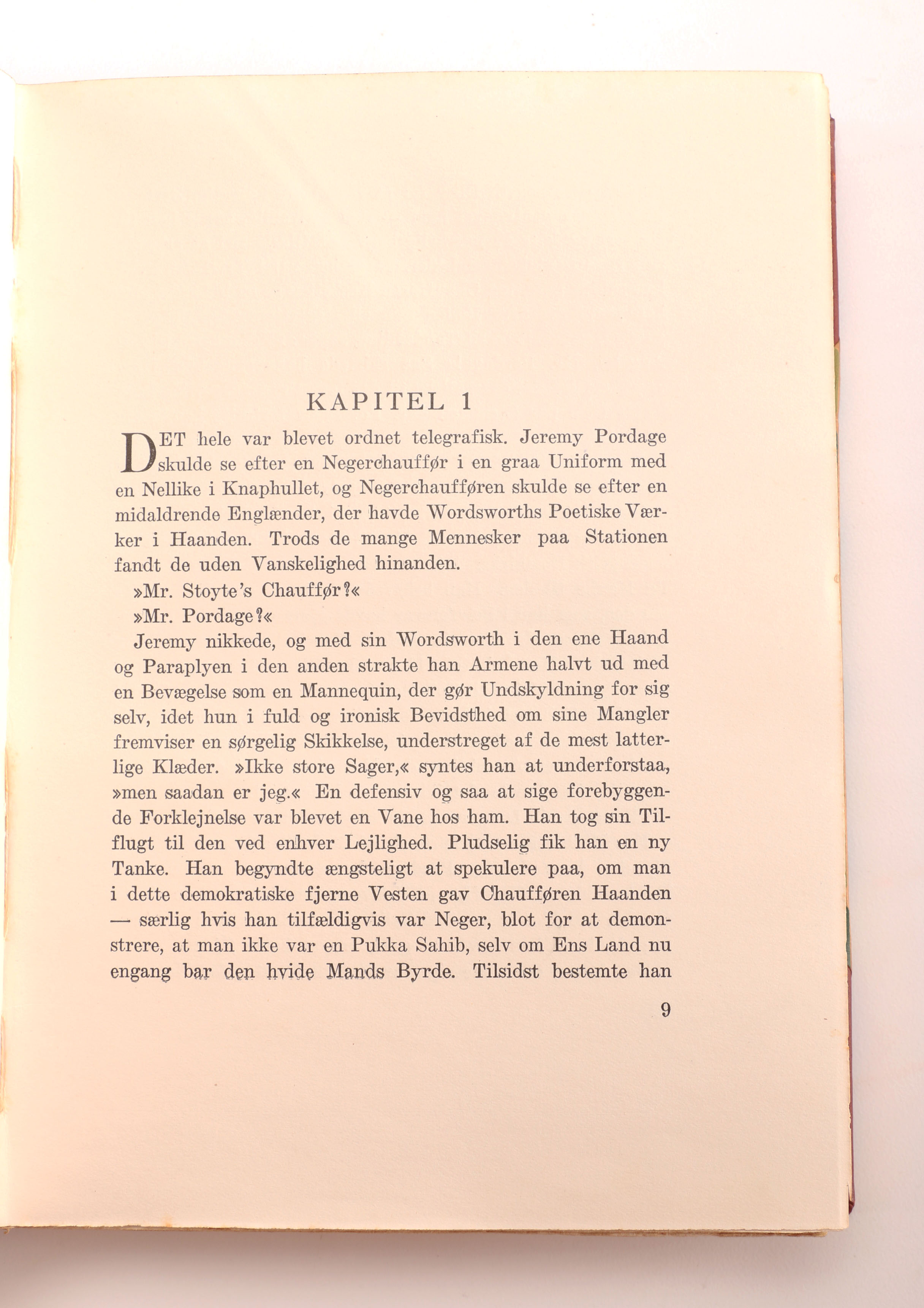 Five Danish Translations of Aldous Huxley Novels