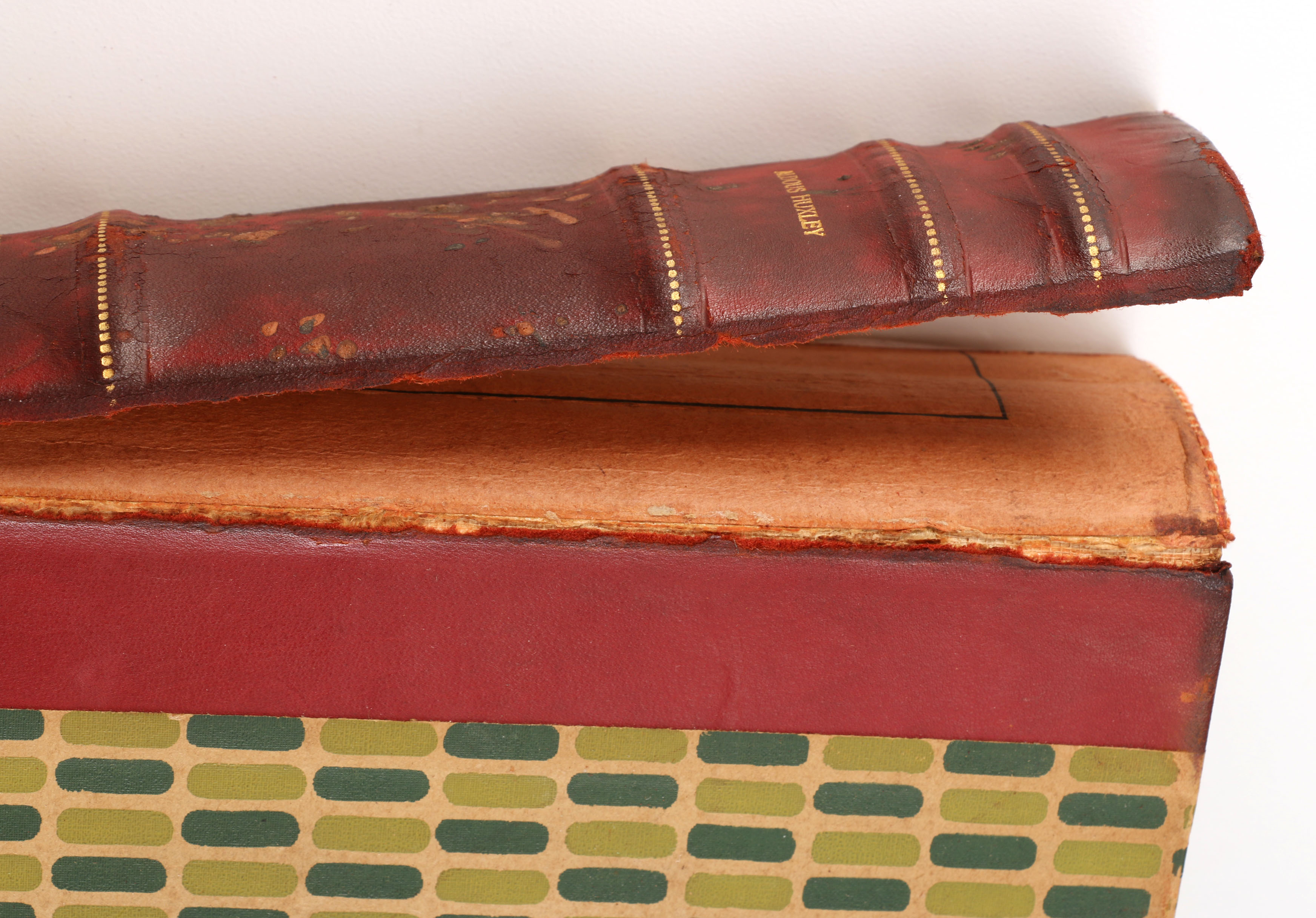 Five Danish Translations of Aldous Huxley Novels