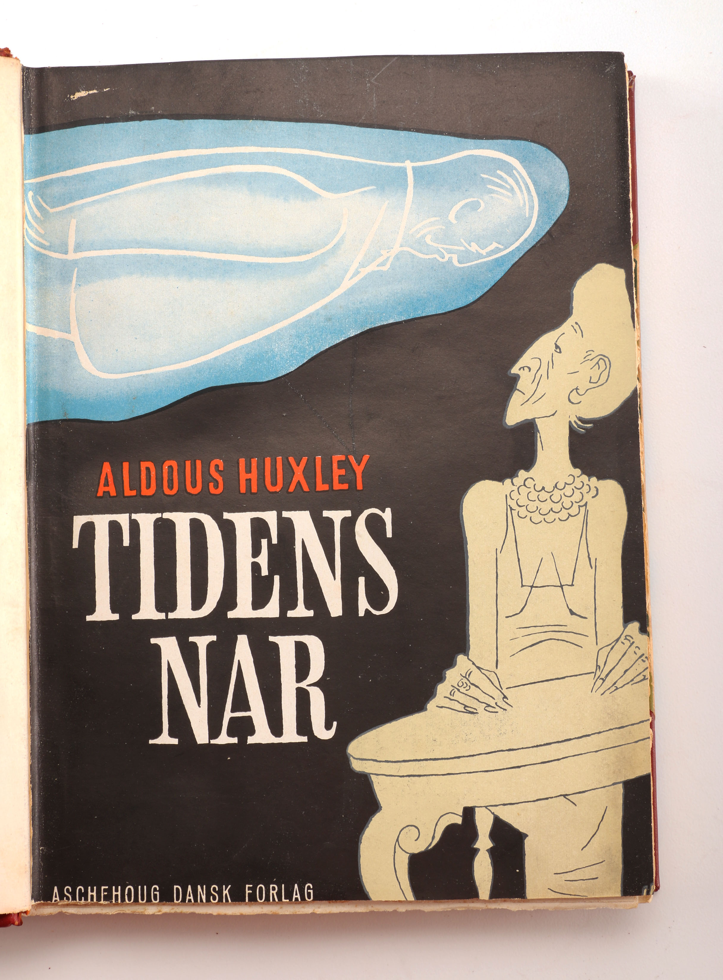 Five Danish Translations of Aldous Huxley Novels
