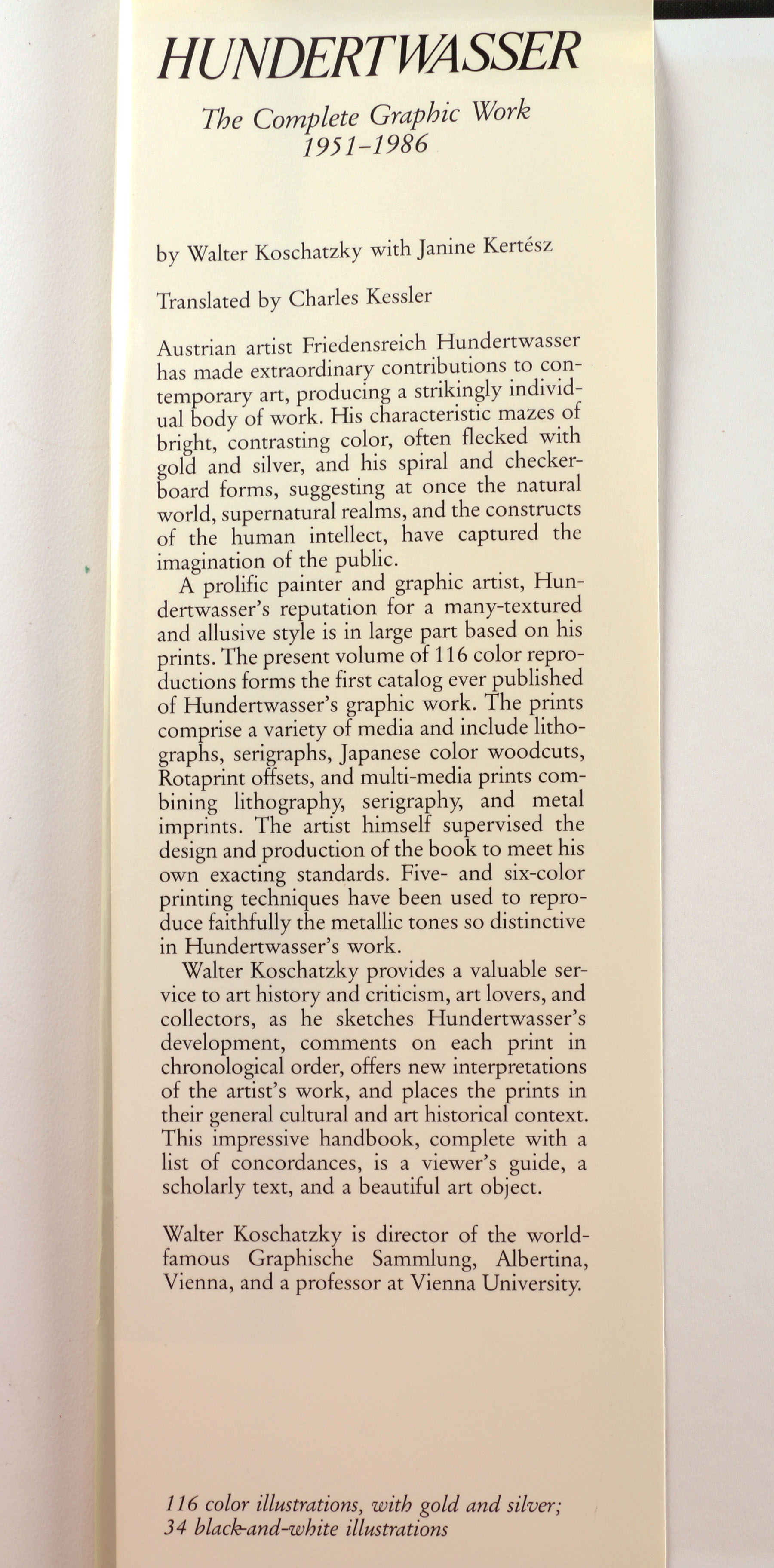 Illustrated Biographies of Ray Bradbury and Friedensreich Hundertwasser