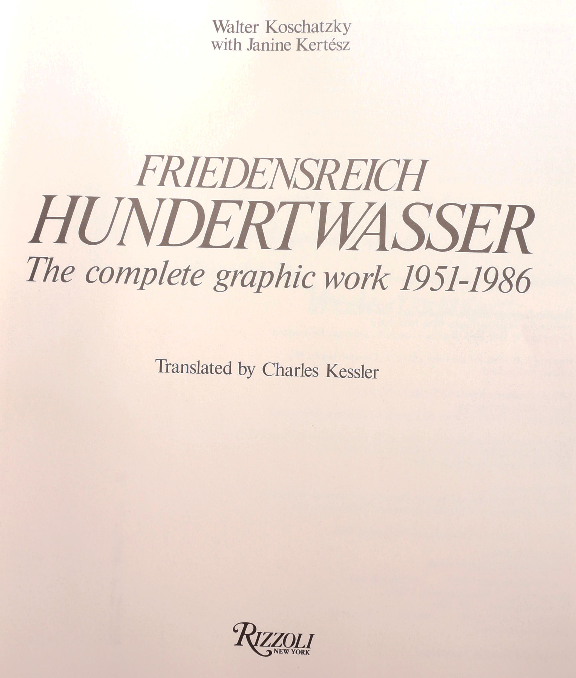 Illustrated Biographies of Ray Bradbury and Friedensreich Hundertwasser