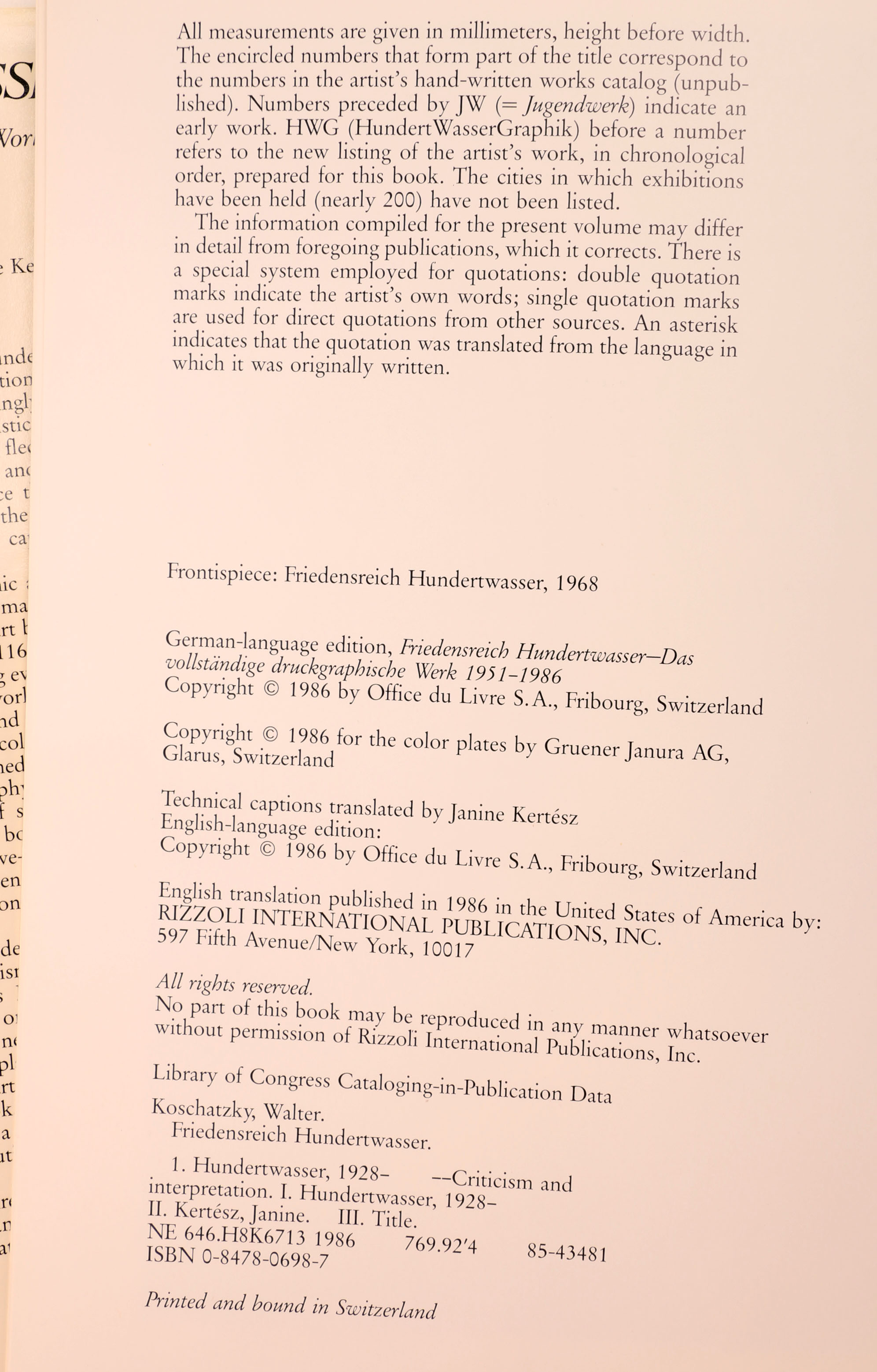 Illustrated Biographies of Ray Bradbury and Friedensreich Hundertwasser