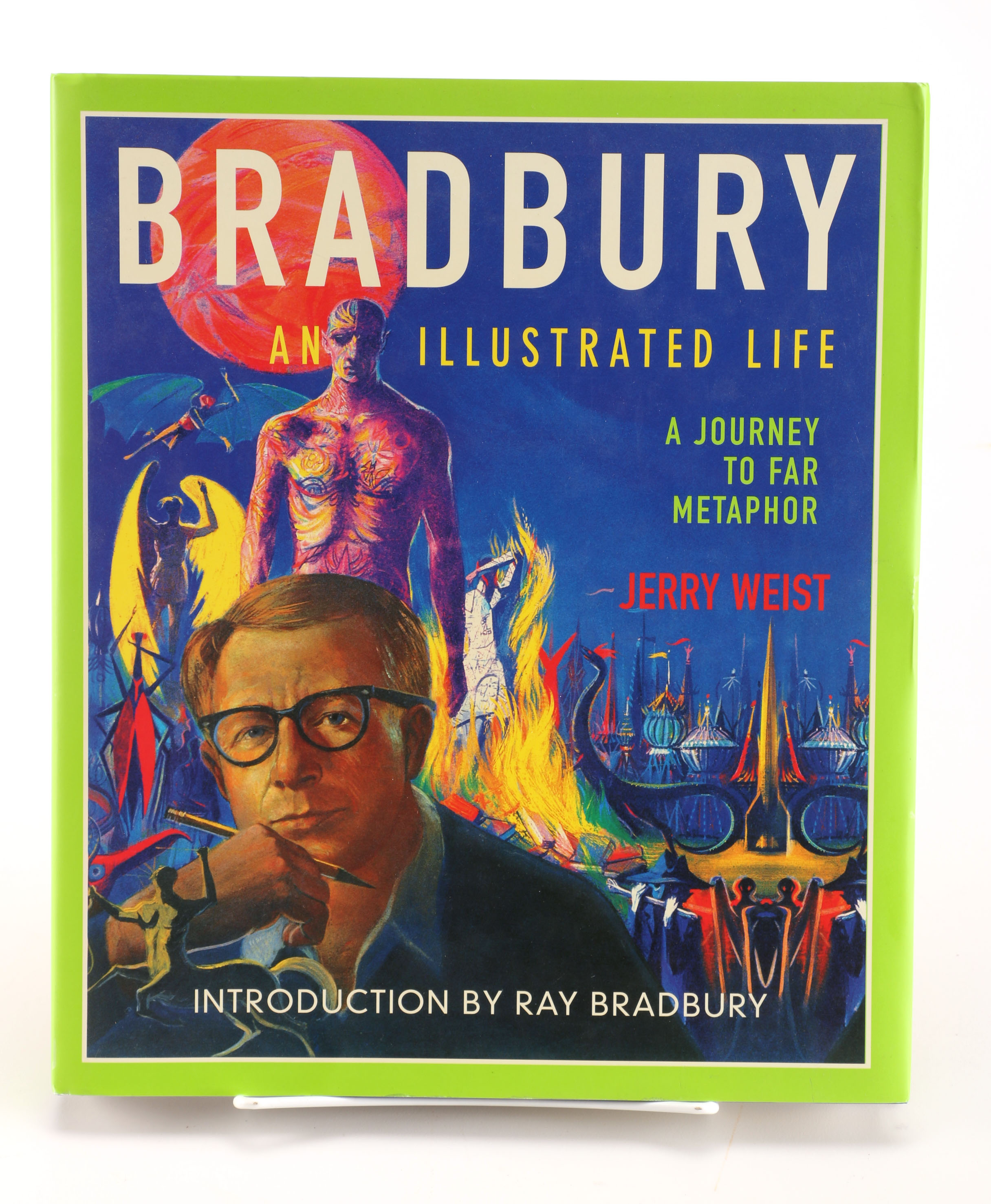 Illustrated Biographies of Ray Bradbury and Friedensreich Hundertwasser