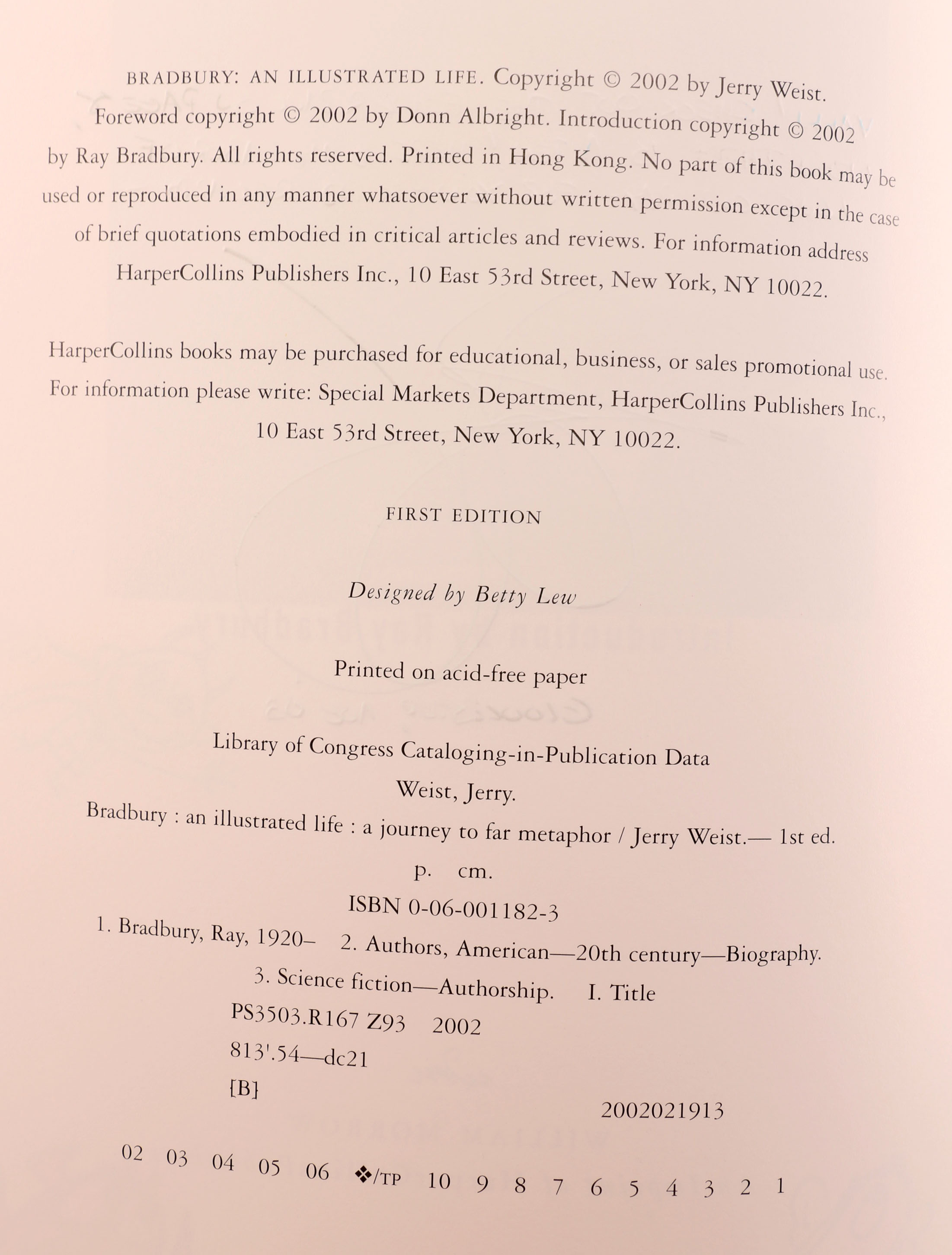 Illustrated Biographies of Ray Bradbury and Friedensreich Hundertwasser