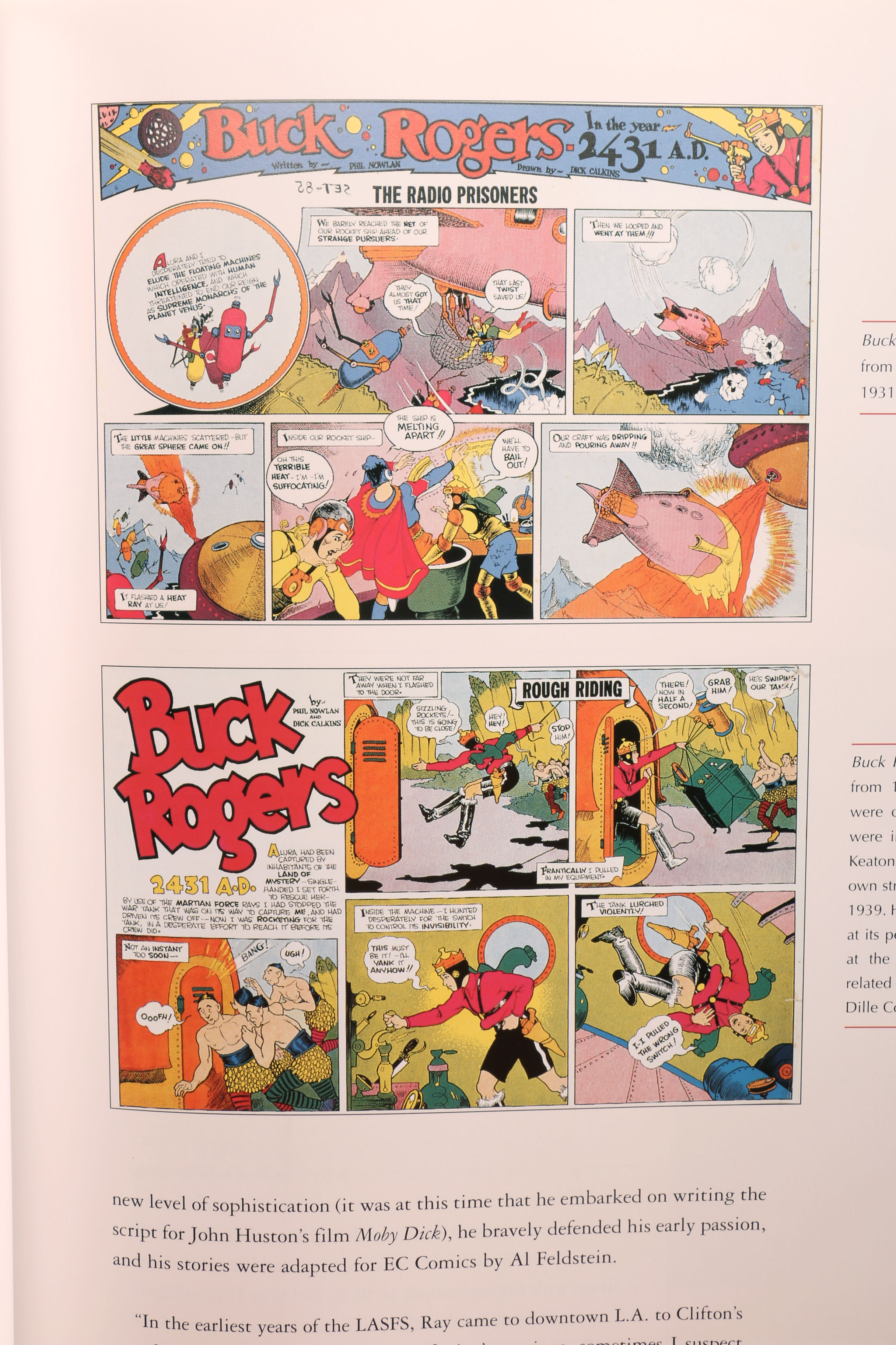 Illustrated Biographies of Ray Bradbury and Friedensreich Hundertwasser