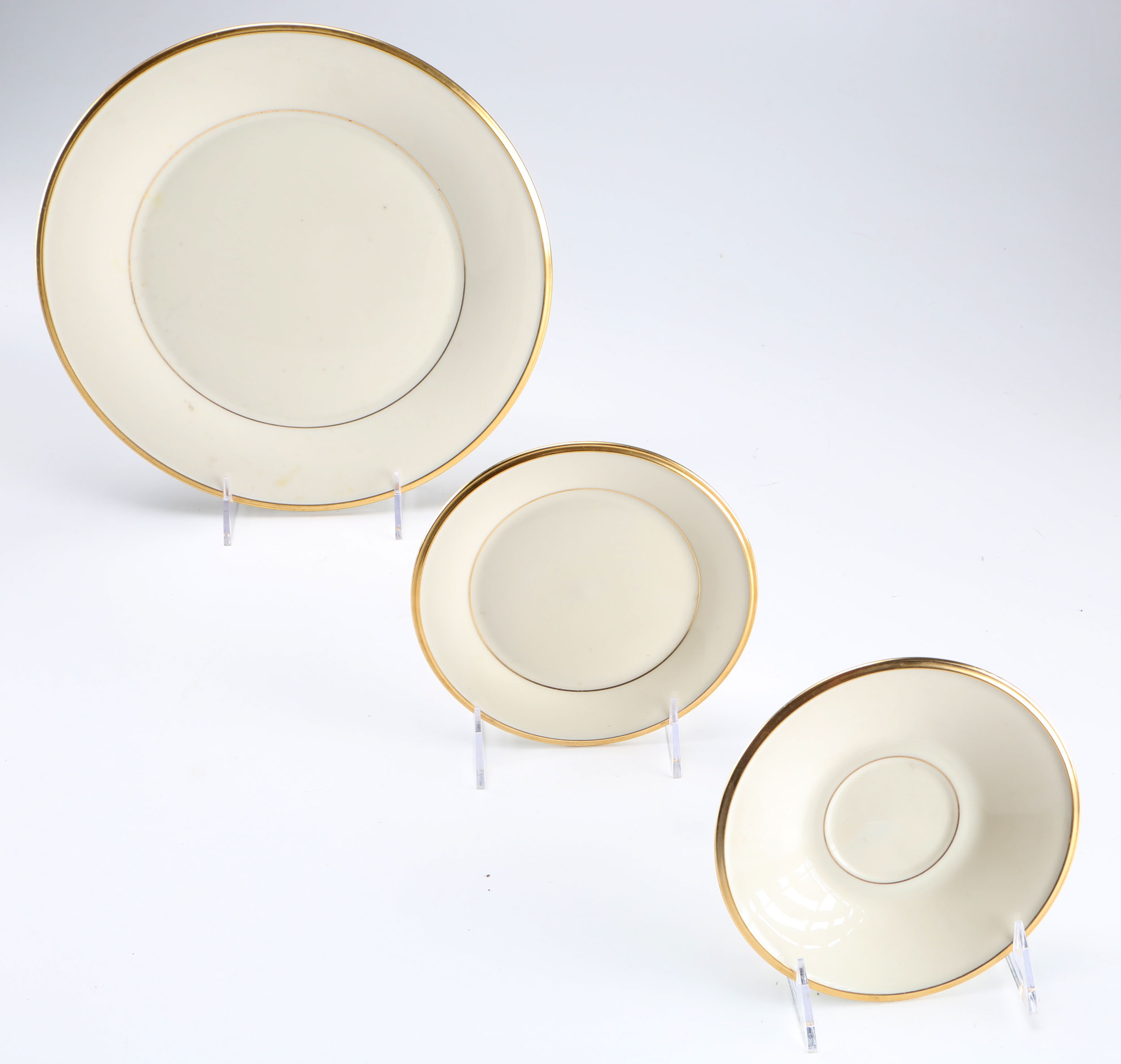 Lenox Porcelain Eternal Pattern Dish Set