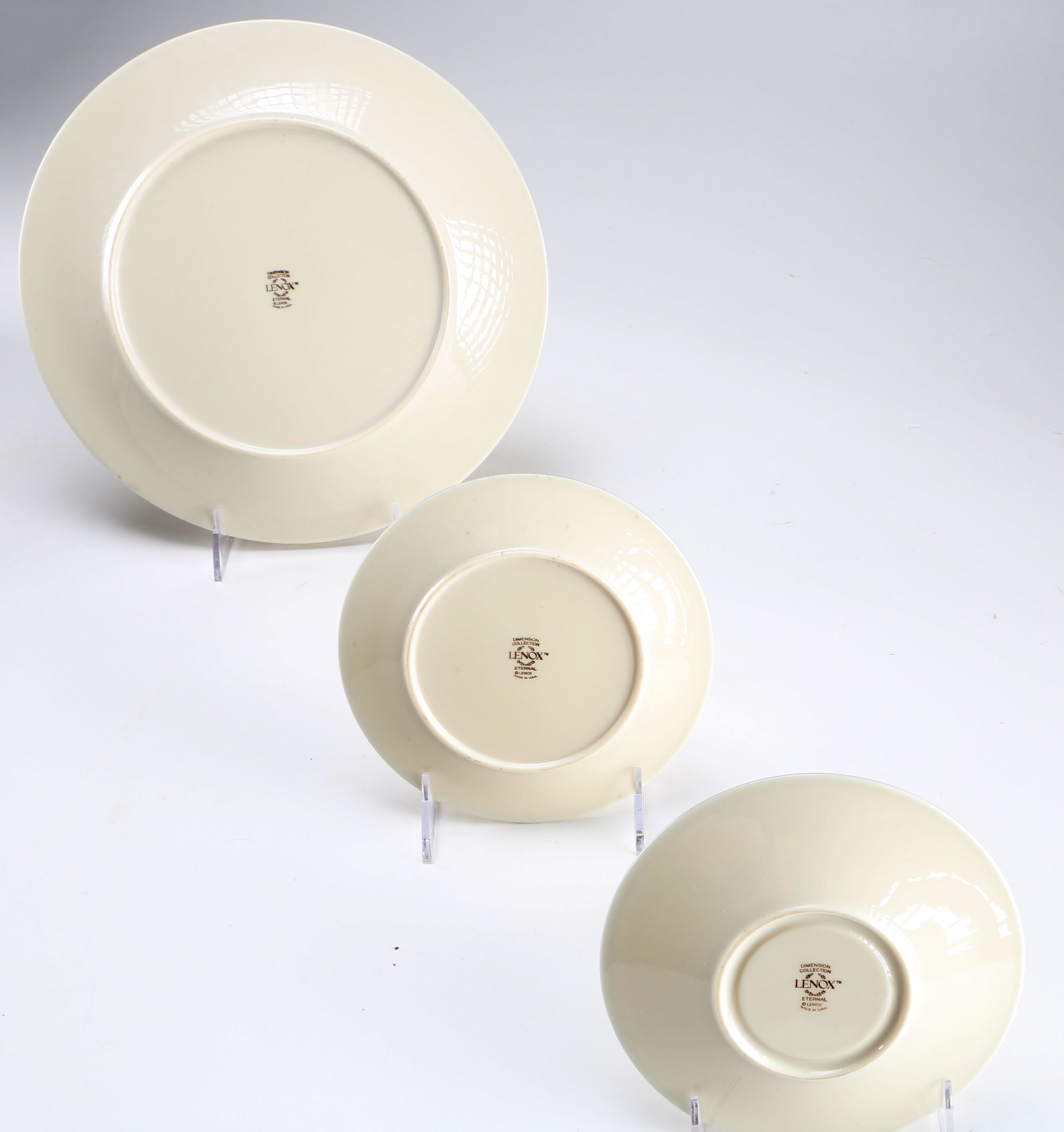 Lenox Porcelain Eternal Pattern Dish Set