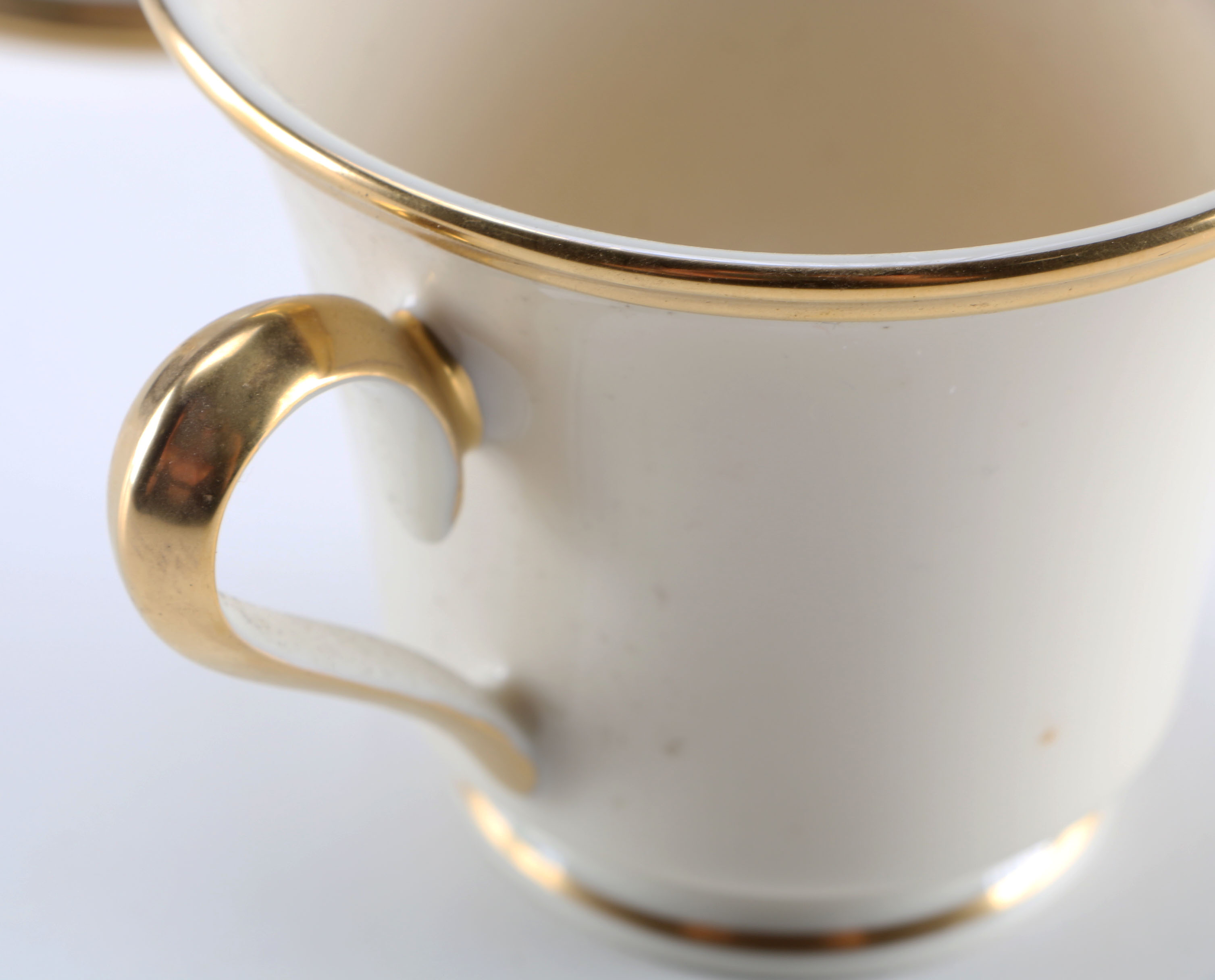 Lenox Porcelain Eternal Pattern Dish Set