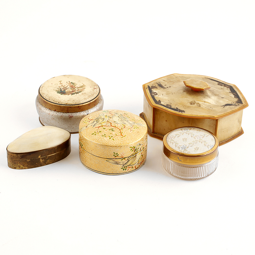 Assortment of Trinket Boxes