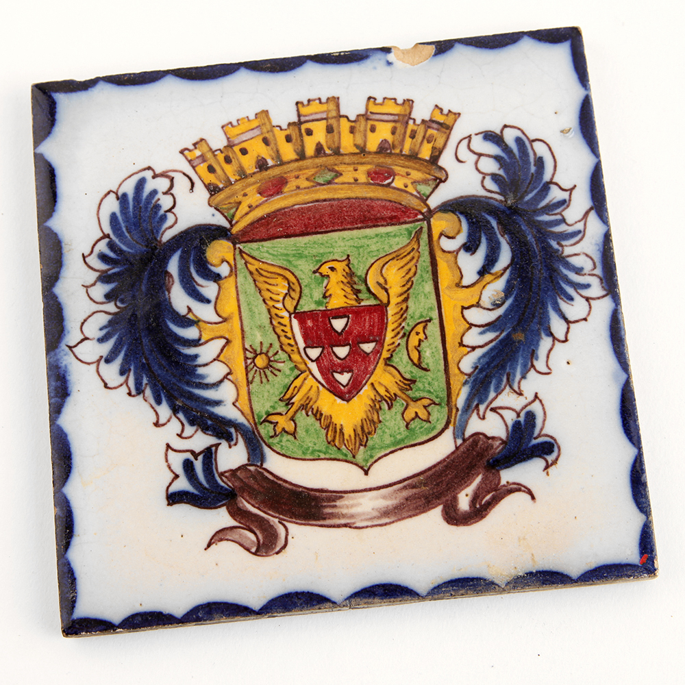 Vintage Hand Painted Tiles and Dishes