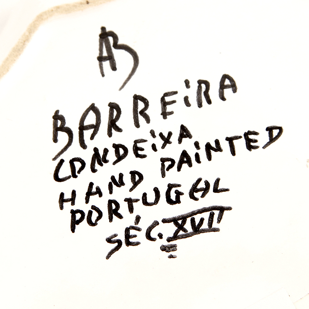 Vintage Hand Painted Tiles and Dishes