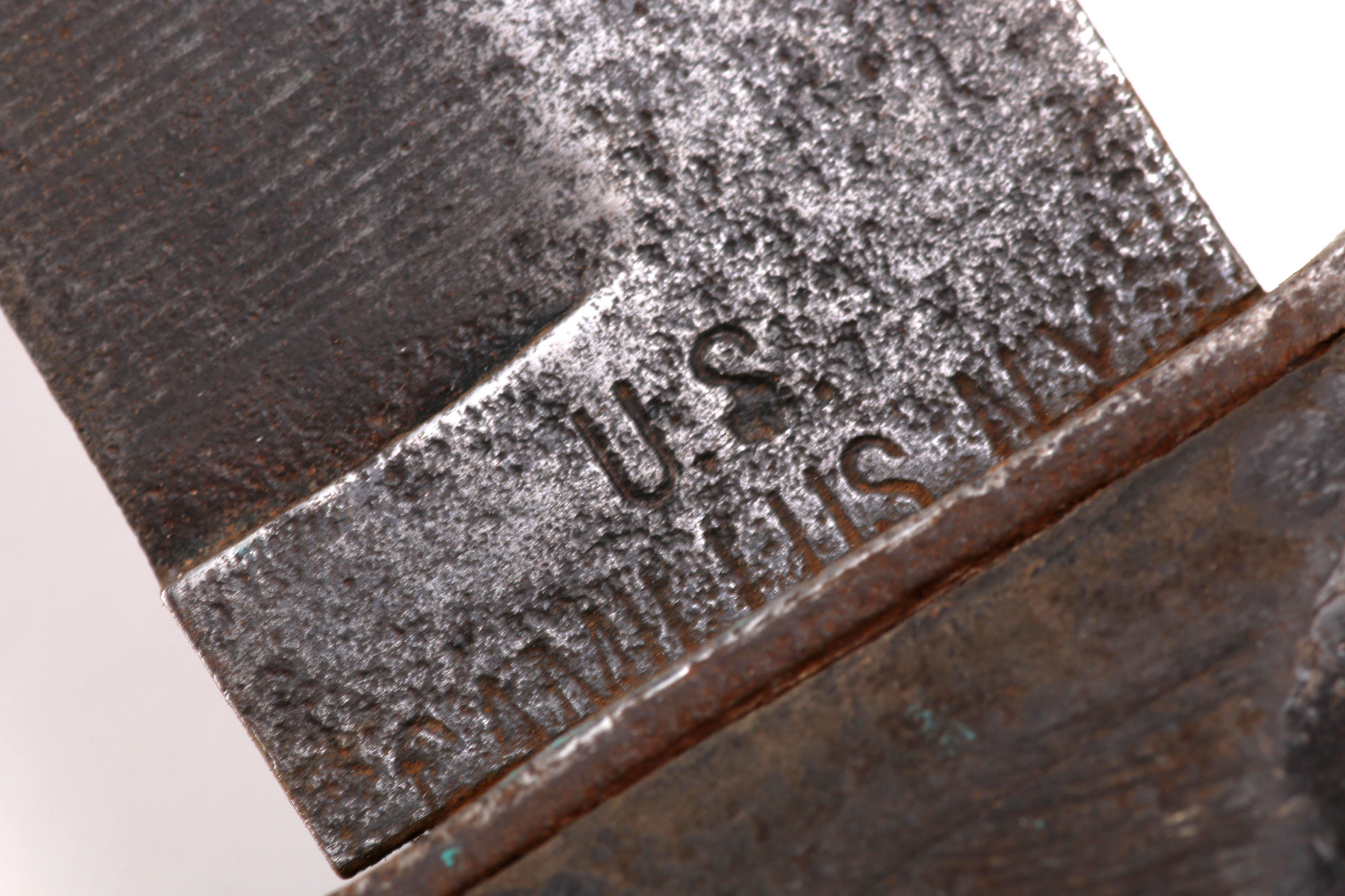 Vietnam War Era USMC "Kabar" and a Buck Skinning Knife