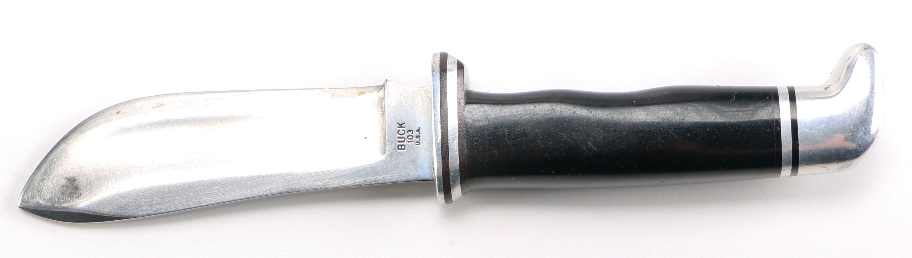 Vietnam War Era USMC "Kabar" and a Buck Skinning Knife