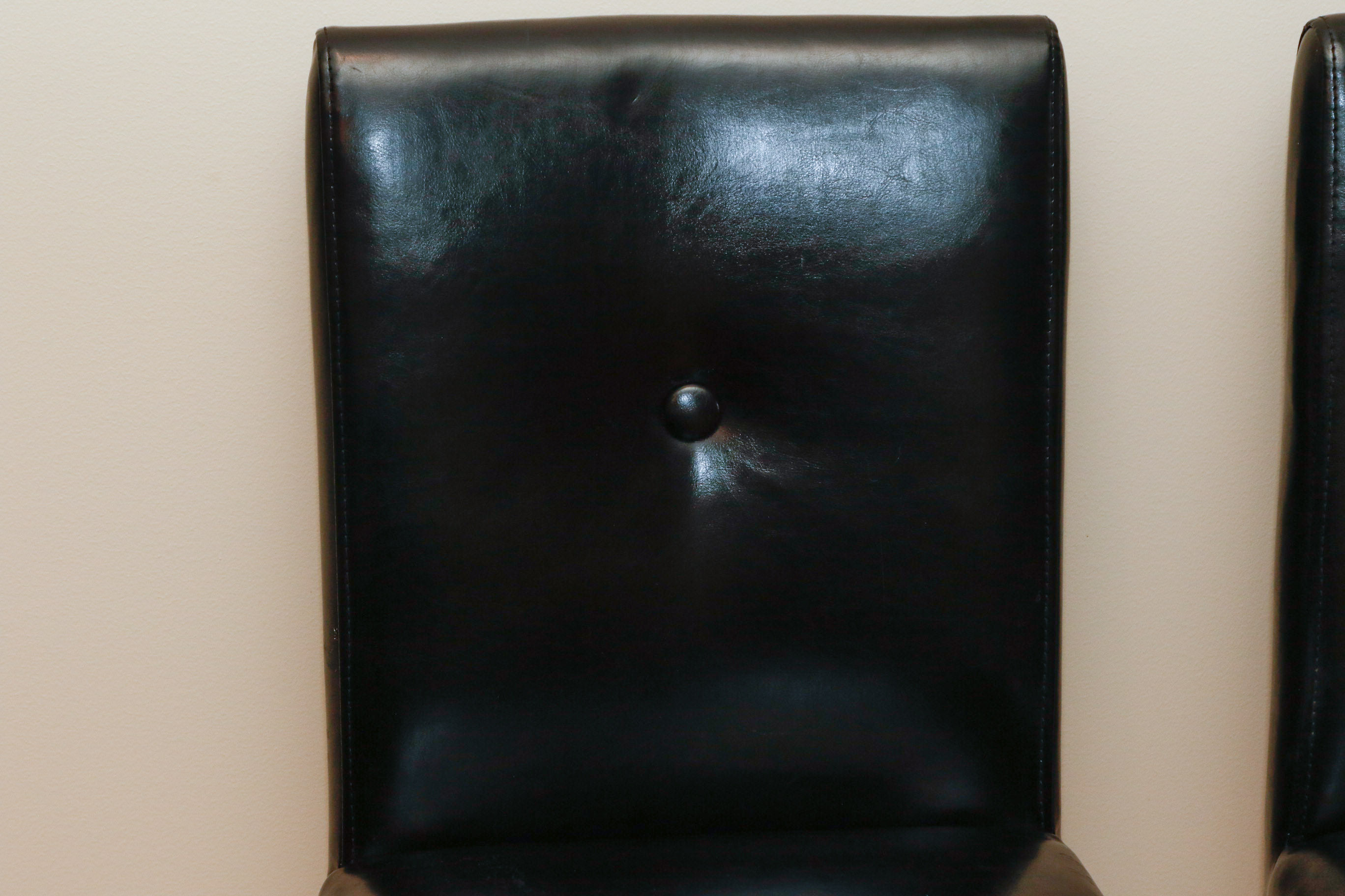 Pair of Mason Brown Counter Stools by Pier1 Imports