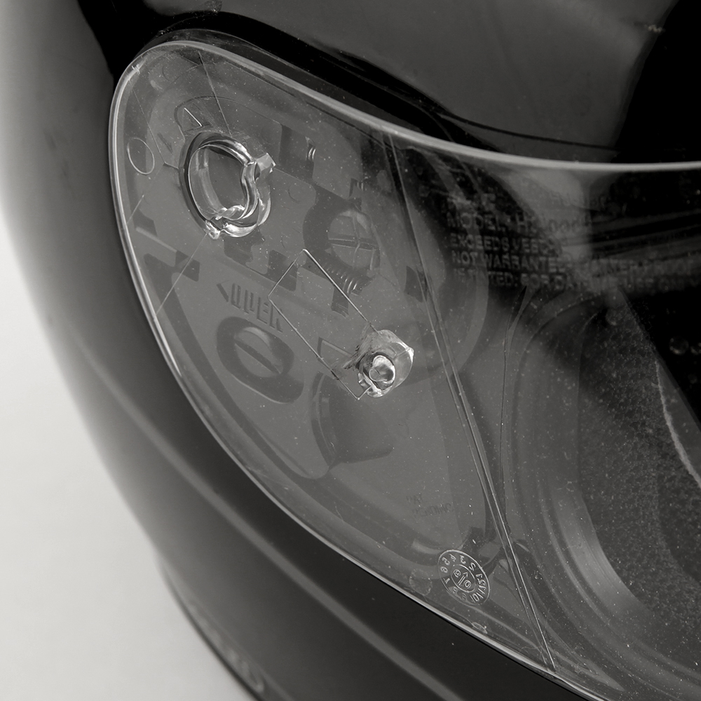 Pair of Motorcycle Helmets