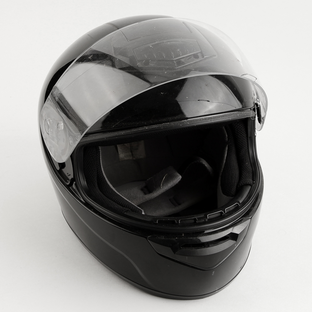 Pair of Motorcycle Helmets