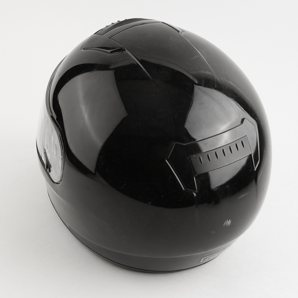Pair of Motorcycle Helmets