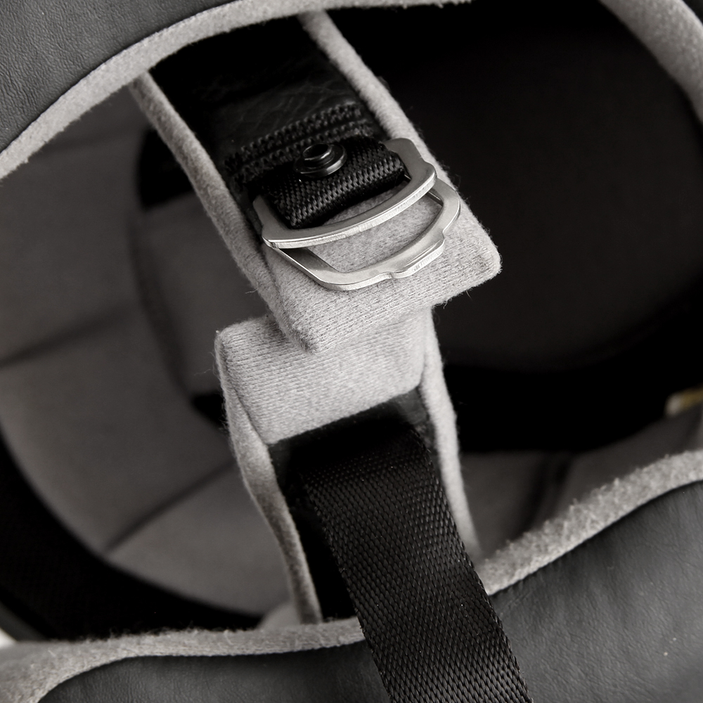 Pair of Motorcycle Helmets