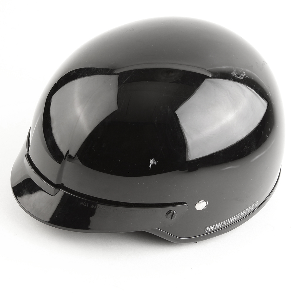 Pair of Motorcycle Helmets