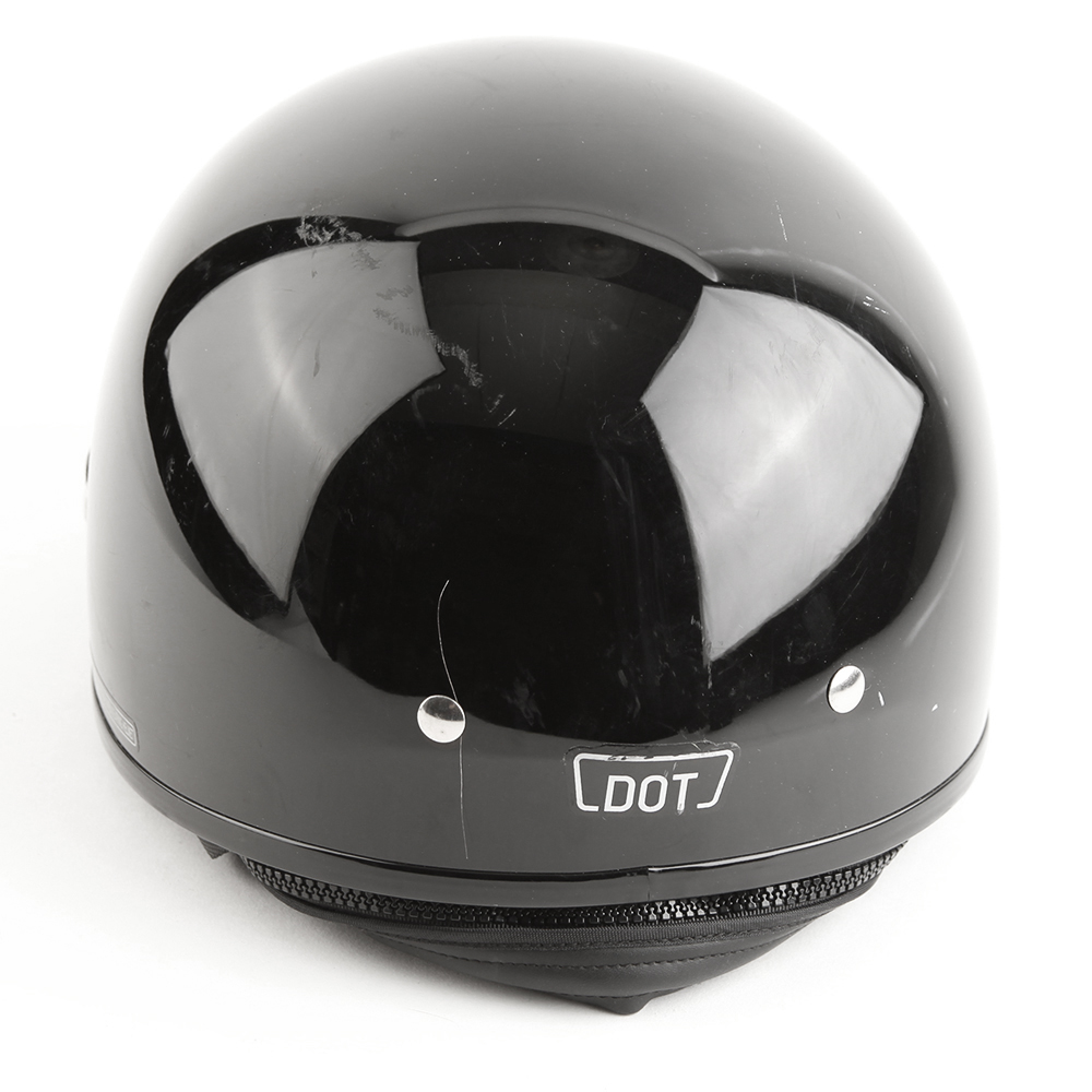 Pair of Motorcycle Helmets