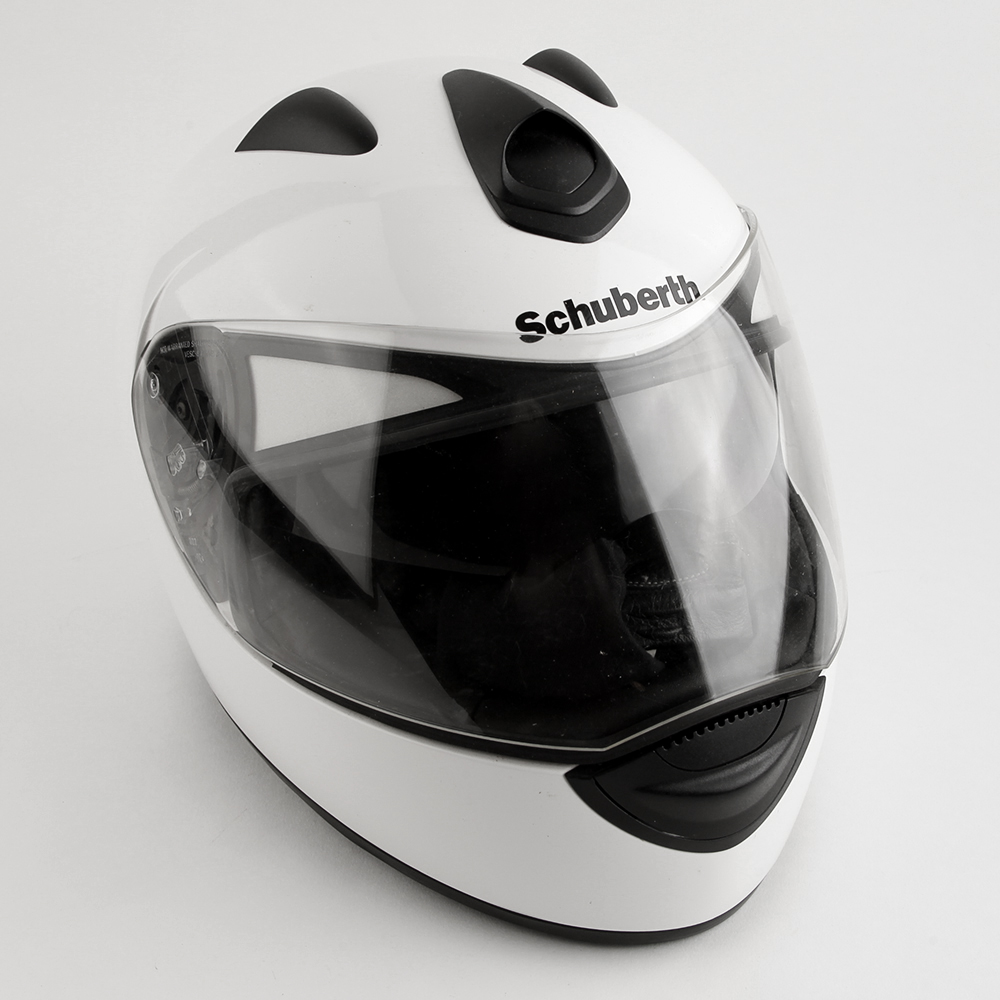 Pair of Motorcycle Helmets