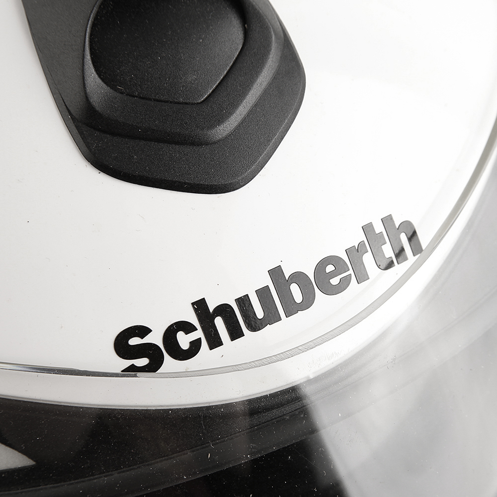 Pair of Motorcycle Helmets