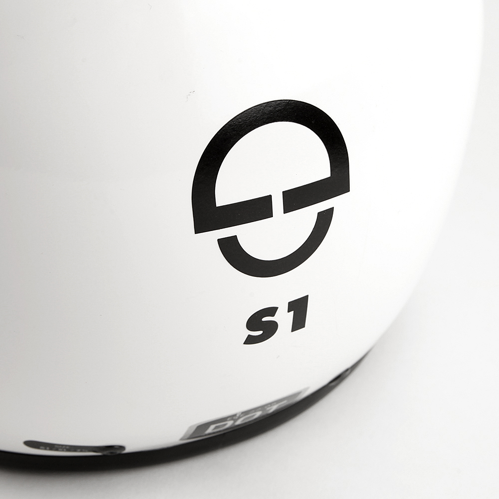 Pair of Motorcycle Helmets