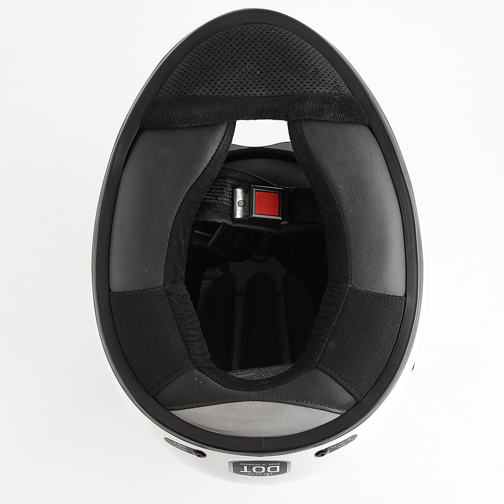 Pair of Motorcycle Helmets