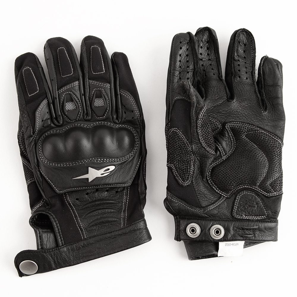 Pair of Motorcycle Helmets