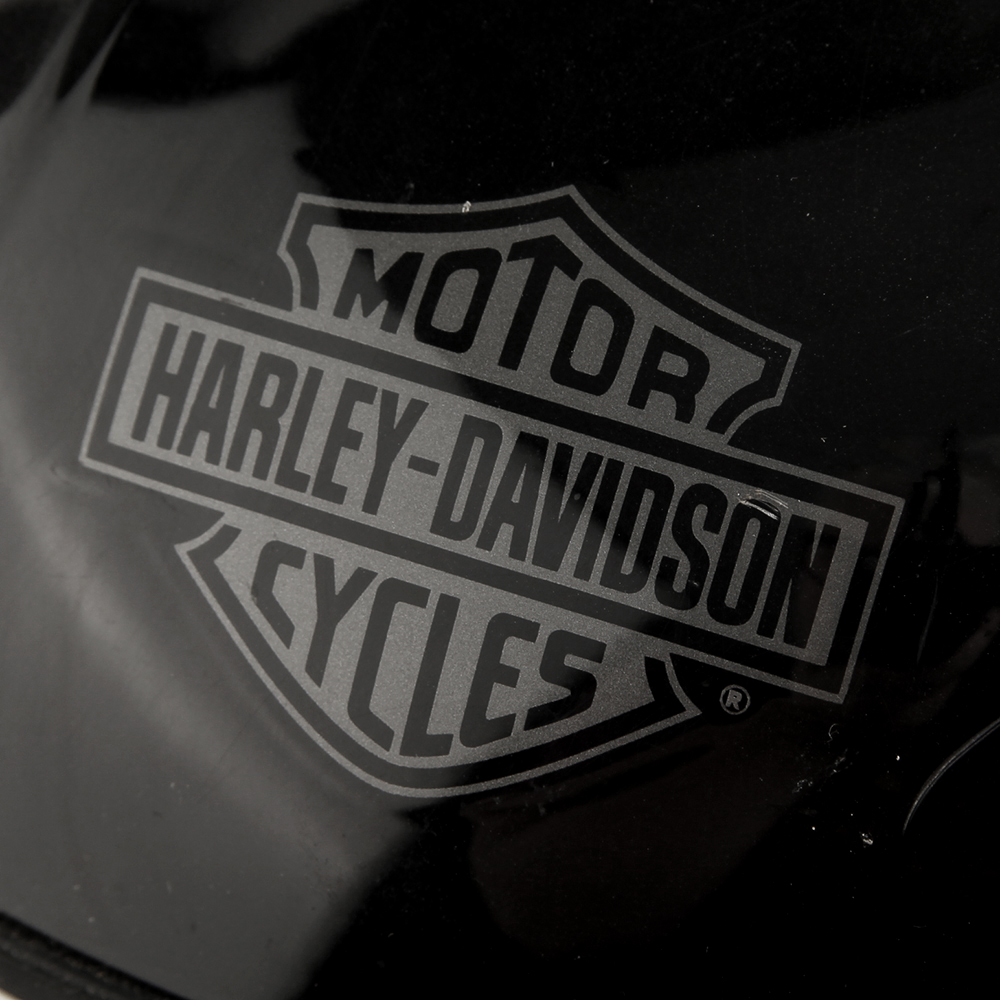 Pair of Motorcycle Helmets