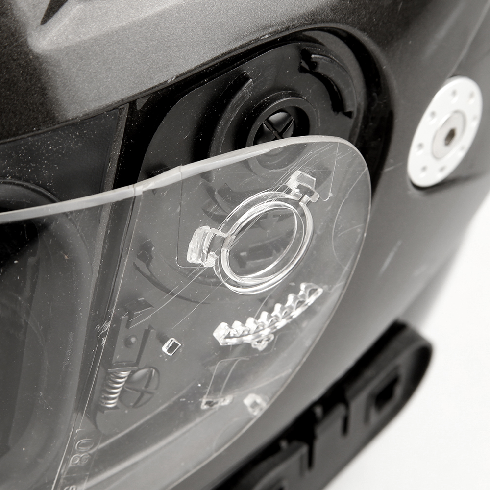 Pair of Motorcycle Helmets