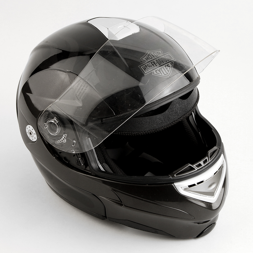 Pair of Motorcycle Helmets
