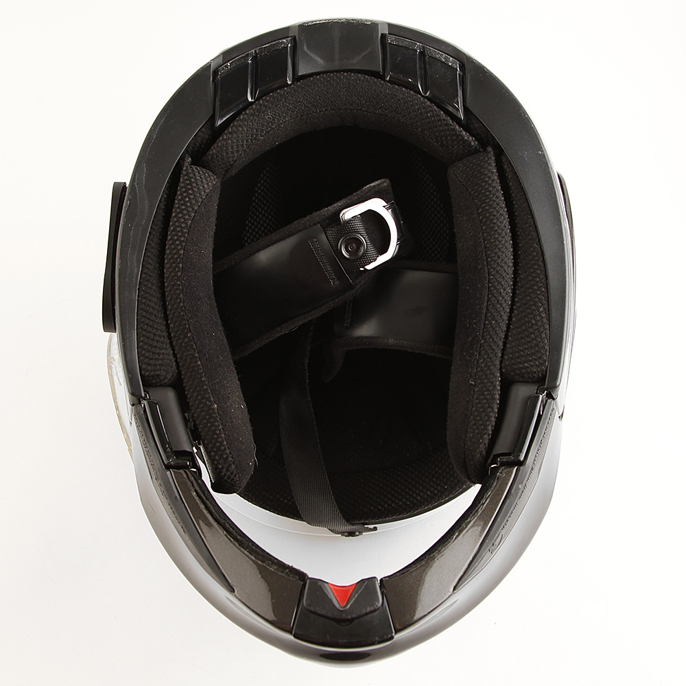 Pair of Motorcycle Helmets